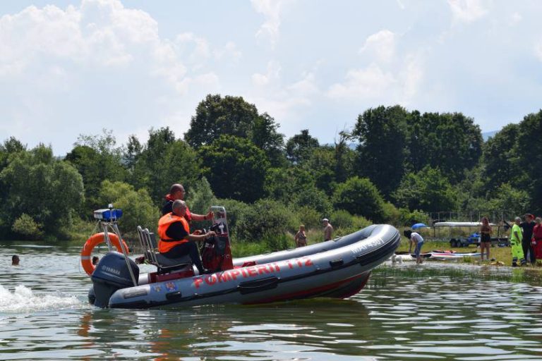Litoralul bănățean de la munte devine bază aeriană!