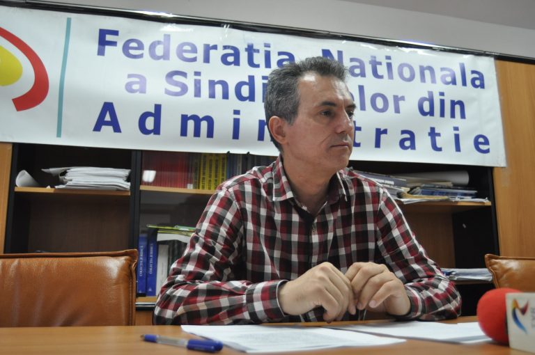 Greva generală din adminstrație se amână până în septembrie