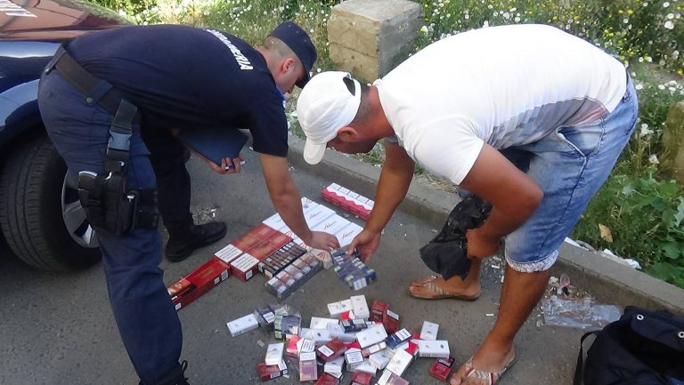 România și contrabanda cu țigări! De unde provine marfa ilicită