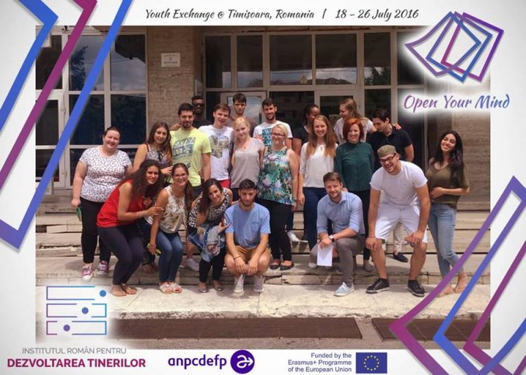 În Timișoara are loc un schimb internațional de tineri. Ești pregătit pentru o schimbare?