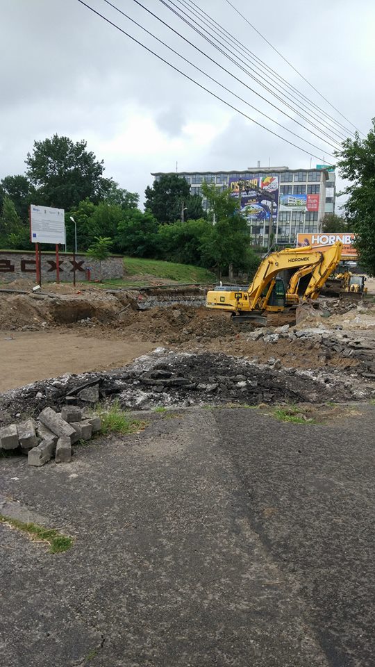 Primii stropi de ploaie și muncitorii lui Robu au dat deja ,,bir cu fugiții” de pe șantierele Timișoarei!