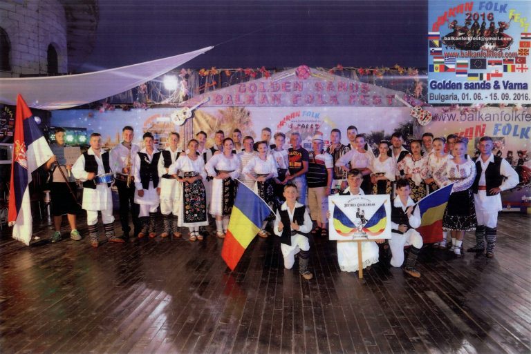 Bănățenii au luat marele premiu la Festivalul Balcanic de Folclor de la Varna, Bulgaria
