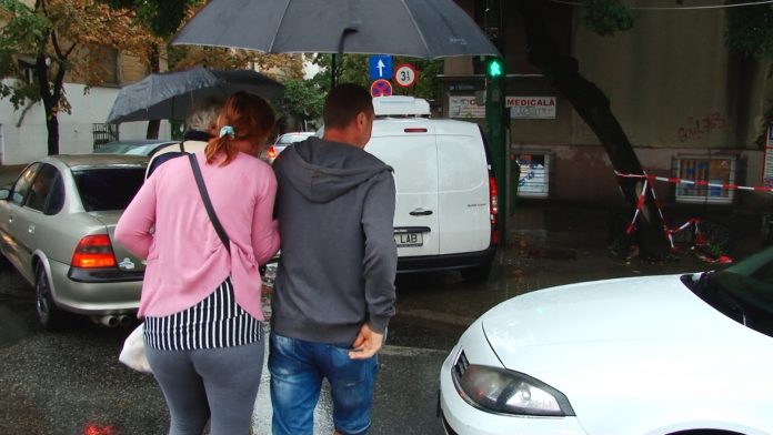 Calvar pentru șiferii din Timișoara pe ploaie și pe uscat.Still012