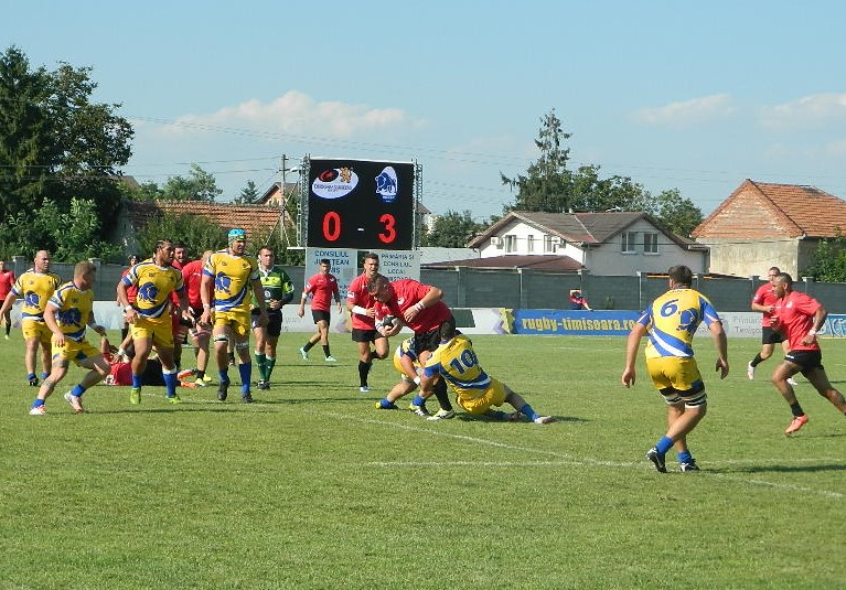 Rugbiștii se reîntorc acasă! Saracens – Steaua se joacă în Ronaț