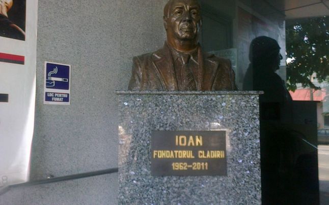 Să nu-ți faci chip cioplit, mai bine unul turnat în bronz