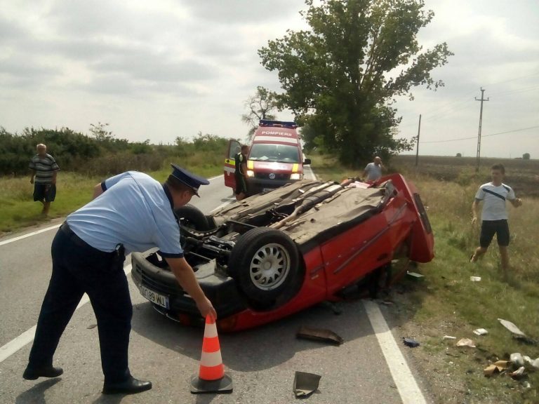 Este căutat un şofer care a fugit după accident! Poliţia cere ajutor cetăţenilor
