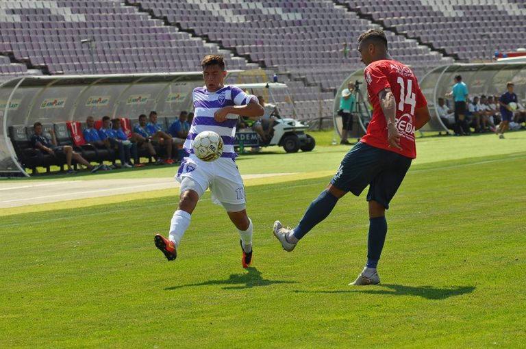 Un punct pentru ASU, primul în Liga a 2-a