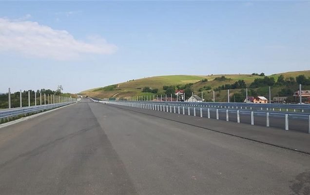 Autostrada A3: tronsonul Gilău – Nădășelu va fi gata anul acesta, dar nu se va putea circula pe el