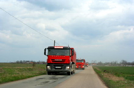 Președintele CJT, Sorin Grindeanu, ia primele măsuri împotriva celor care distrug drumurile județene-VIDEO