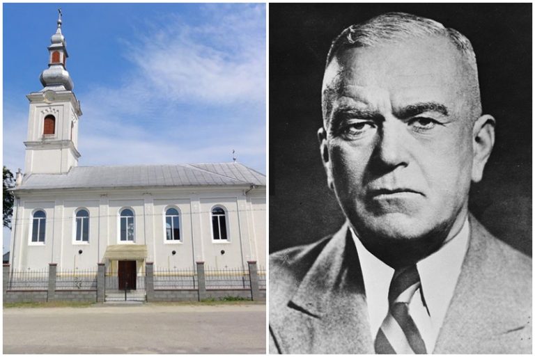 La Biserica Ortodoxă din Coşteiu bat clopotele primului şef de guvern comunist din România