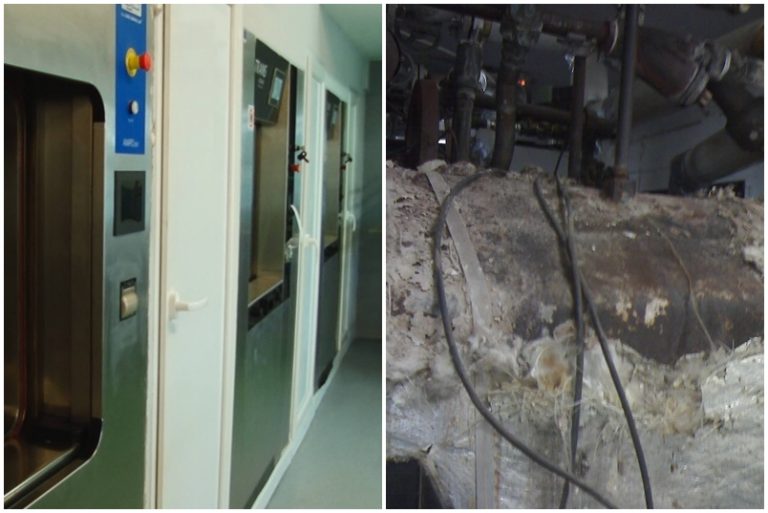 Spitalul Județean are stație de sterilizare la standarde europene. Cum arăta înainte și cum arată acum-VIDEO