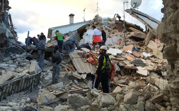 Bilanţ tragic pentru românii din Italia. Numărul celor dispăruţi în urma cutremurului a ajuns la 18