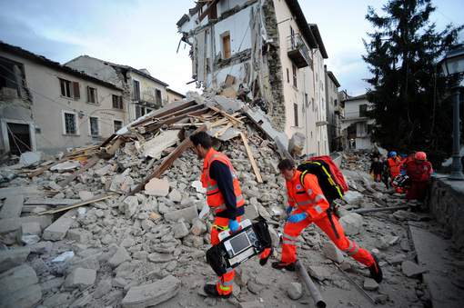 Italia, zguduită din nou. Un cutremur de 6,1 pe Richter s-a produs duminică dimineață într-o zonă unde locuiesc mulți bănățeni