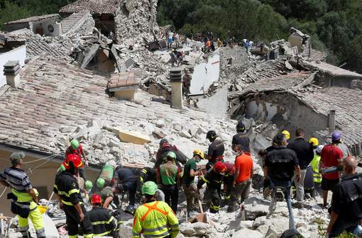 Un nou cutremur a lovit regiunea din Italia afectată de seismul puternic de marți-VIDEO