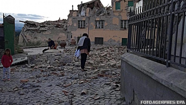 Două cutremure puternice au avut loc în Italia. Cel puțin șase persoane au murit-VIDEO