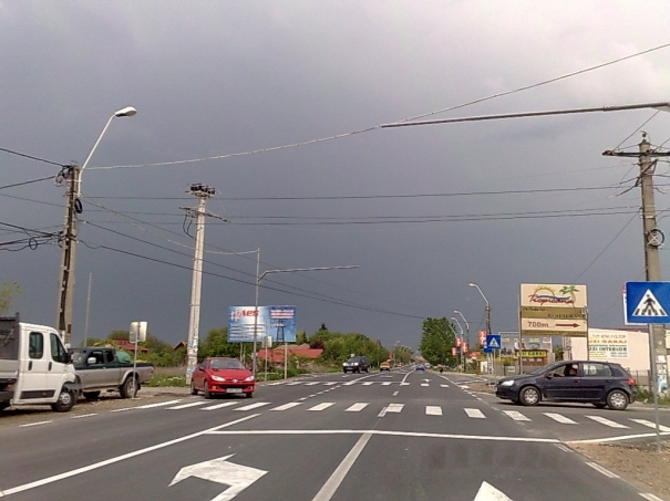 Scandal la Dumbrăviţa, din cauza lărgirii drumului la 4 benzi-VIDEO
