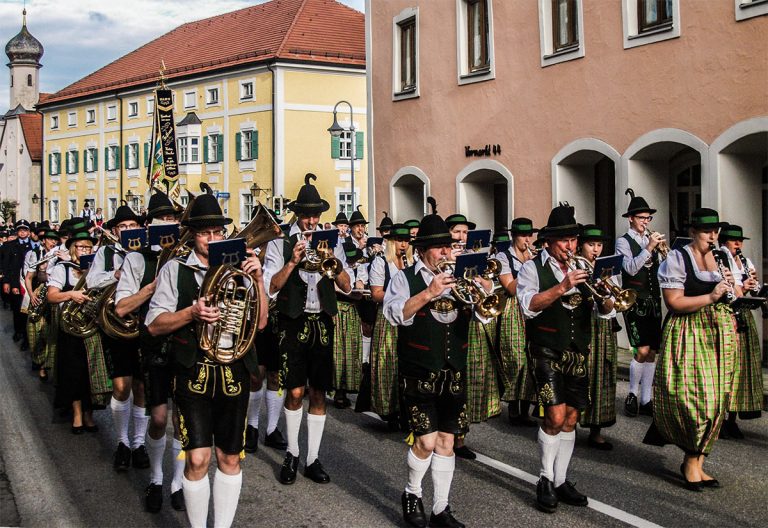 O fanfară din Germania, fondată acum șase decenii, le va cânta timișorenilor