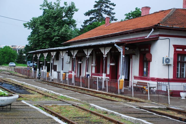 Cea mai veche gară din România se află în Banat! FOTO-VIDEO