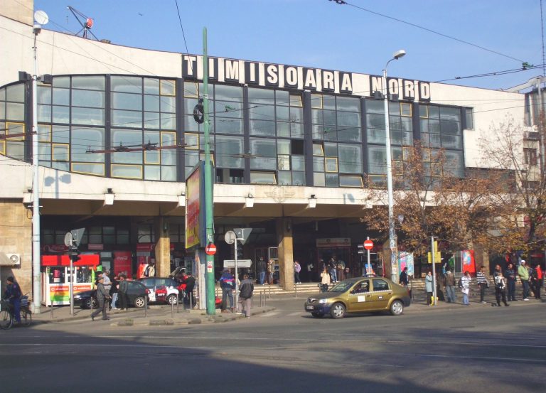 Colet suspect lângă Gara de Nord din Timișoara! Au intervenit pirotehniștii!