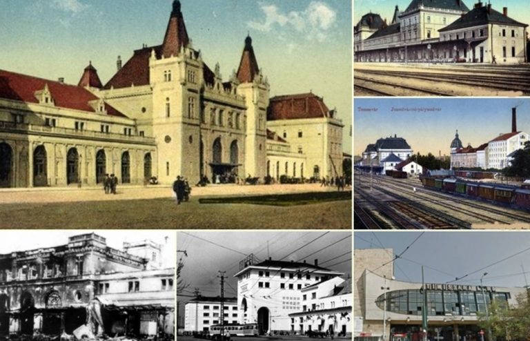 Poarta de intrare în România, o ruşine. Gara de Nord din Timişoara aşteaptă de ani buni reabilitarea