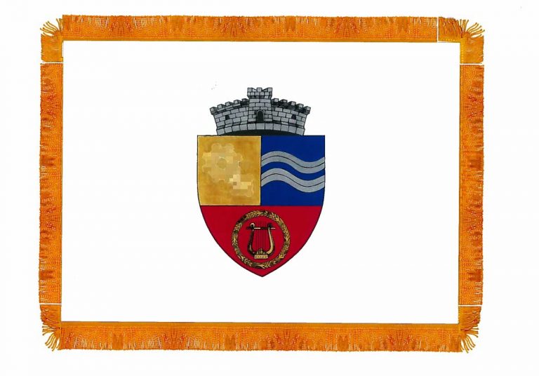 OFICIAL. Comuna Giroc are și steag. Cu multă pace, puritate și linişte…