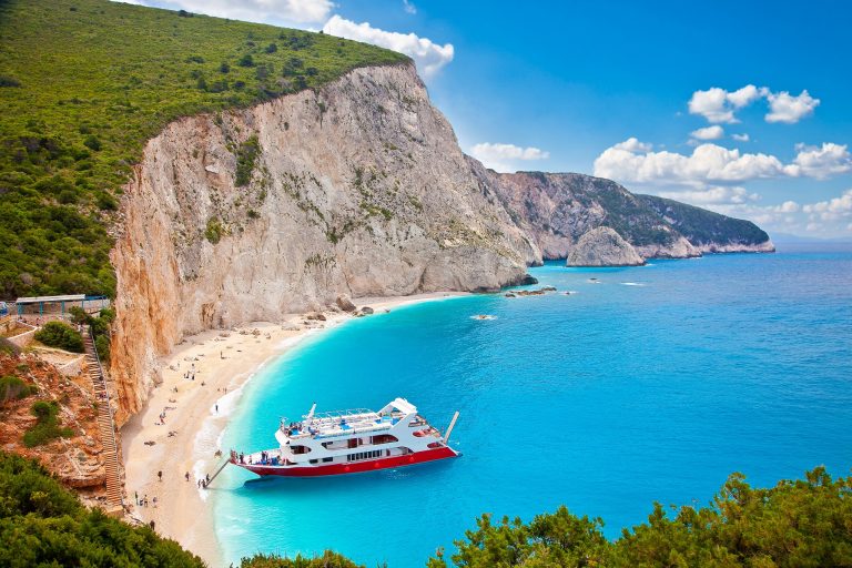 Lefkada, paradisul salbatic al Greciei (P)