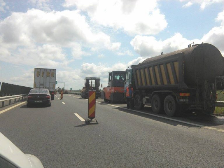 Atenție, șoferi! Trafic restricționat pe autostrada Timișoara – Lugoj