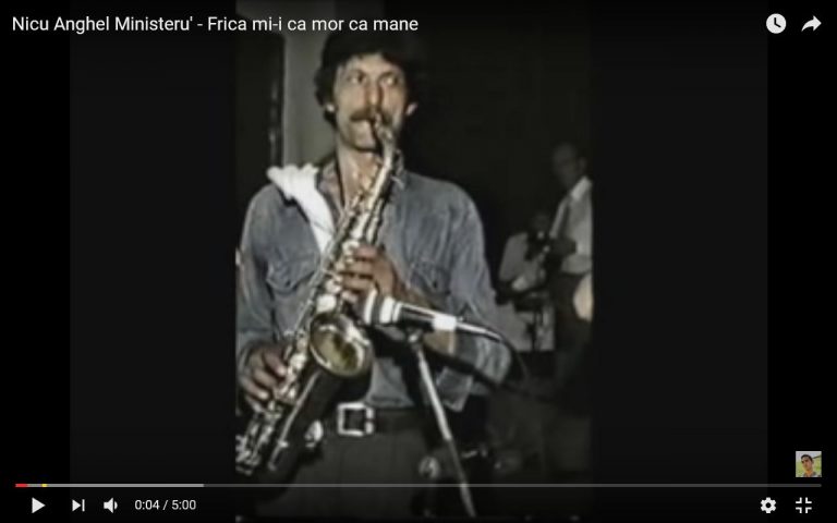 Lăutari vestiţi ai Banatului: Nicu Anghel-Ministeru – un saxofonist de geniu VIDEO