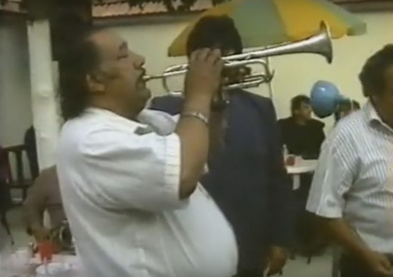 Lăutari vestiţi ai Banatului: Sandu Florea – un virtuoz al trompetei VIDEO
