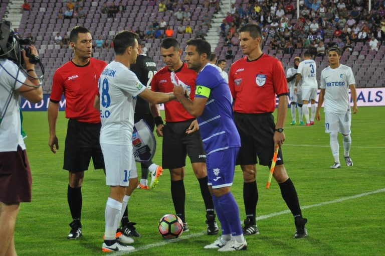 Poli Timișoara acuză arbitrajul părtinitor în disputa cu Pandurii