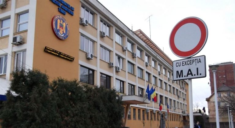 Polițiștii se mută în căminele studențești din Timișoara