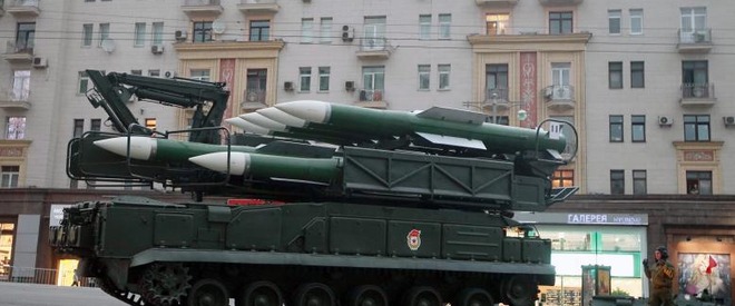 Rusia a trimis rachete S-400 în Crimeea