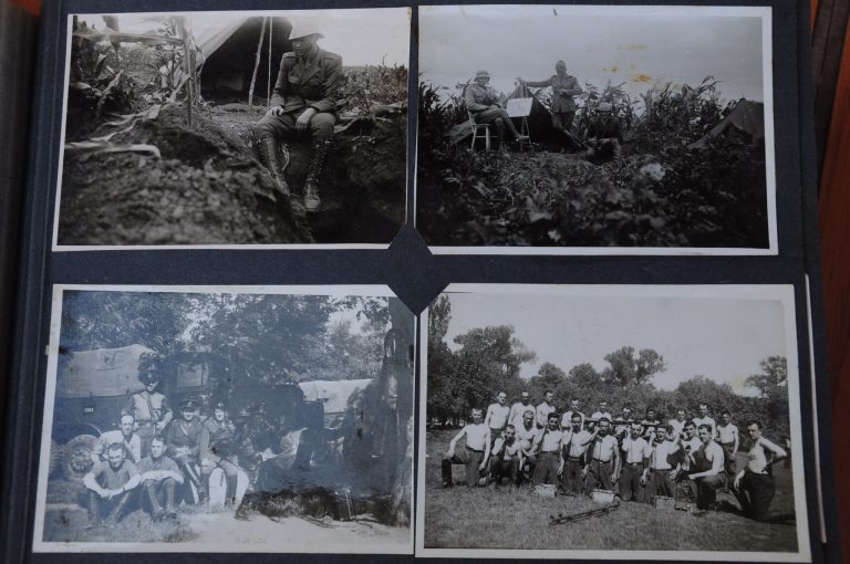 O coroană de flori pentru artileriștii timișoreni. VIDEO