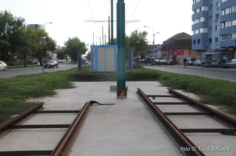 Tramvai pe Calea Şagului! Staţia de monitorizare a aerului poate fi mutată