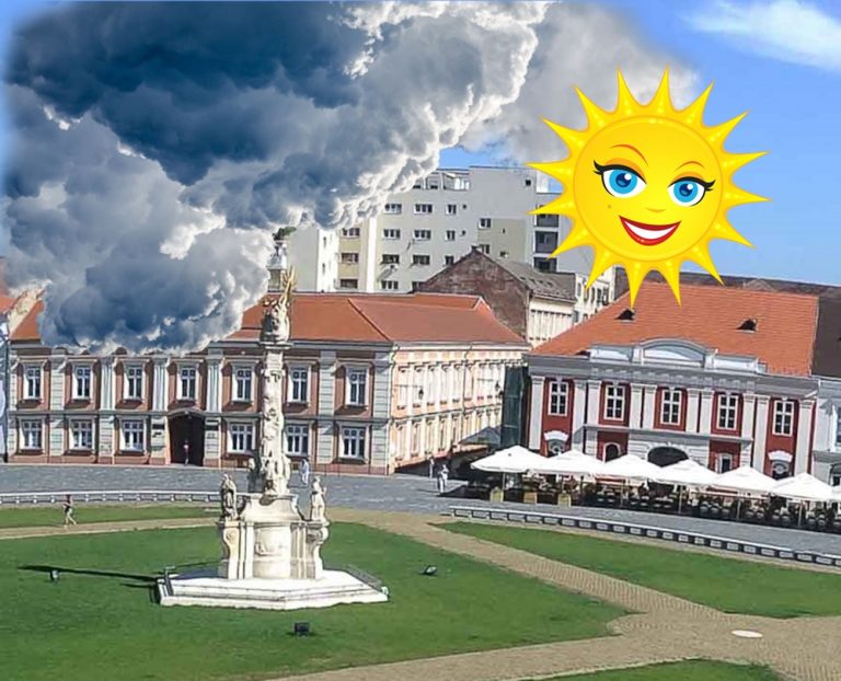 Vreme caldă, astăzi, la Timișoara, dar ce ne așteaptă de saptămâna viitoare? Anunțul meteorologilor