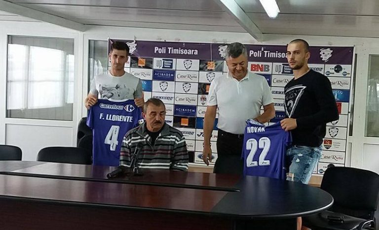 Cu Novak și Llorente contra Chiajnei