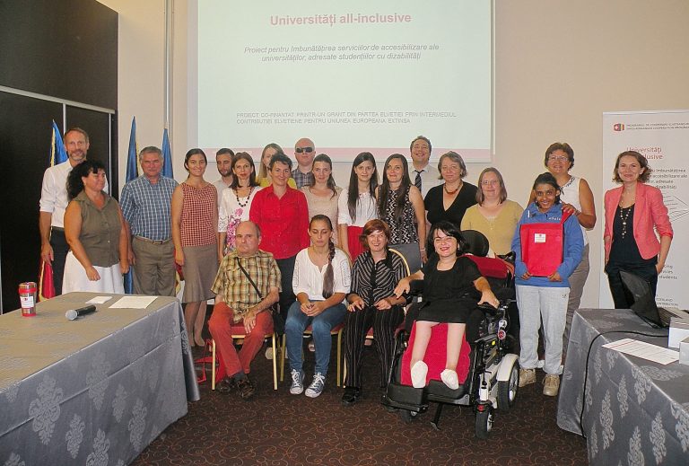 Studenții au fost premiați pentru că au propus un „Campus incluziv”