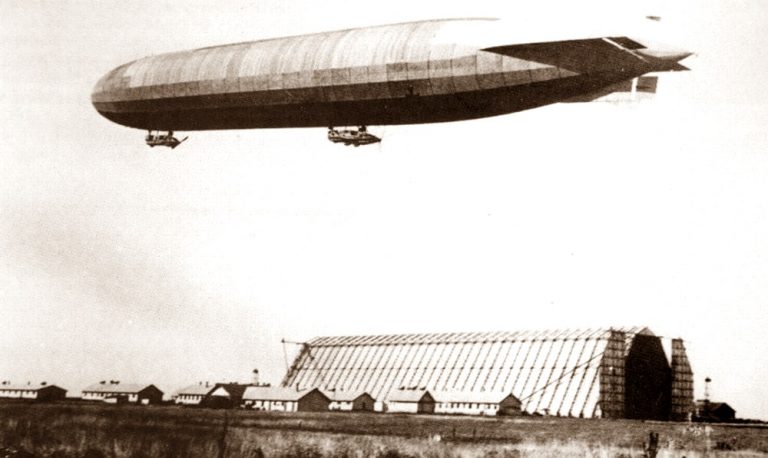Zeppelinele de la Timișoara au băgat spaima în orașele din Balcani, bombardând de la Salonic până la București FOTO