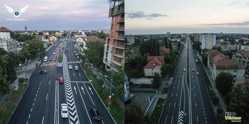 Încă o amendă pentru Primăria Timişoara: bulevard reabilitat fără aviz de la Mediu