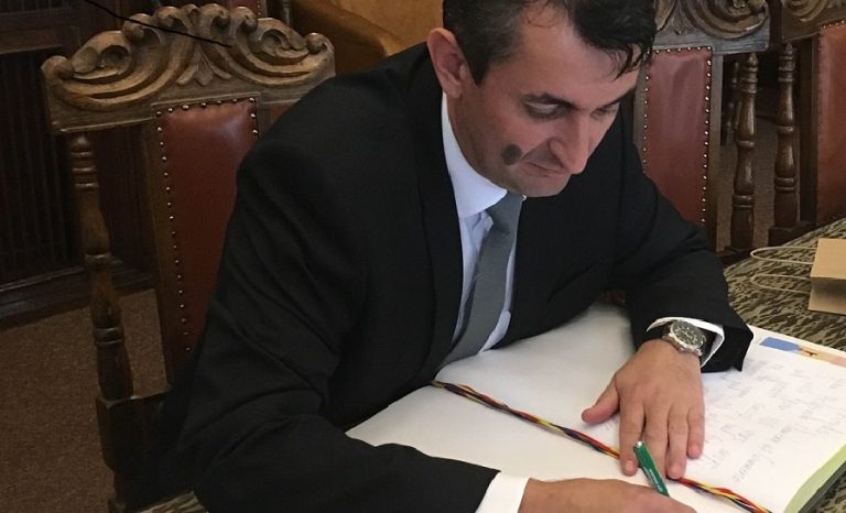 Ambasadorul Bosnia și Hertegovina în România, într-o vizită la CCIAT