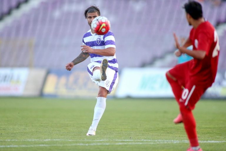 Pași mărunți pentru ASU Poli și Ripensia