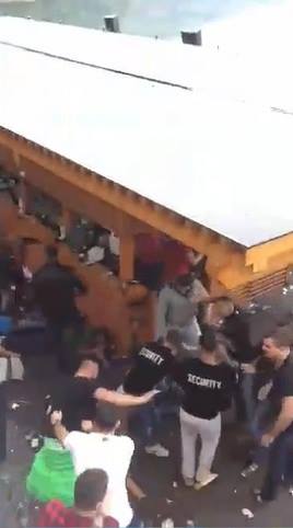 Ultimul party de la Ponton Casa Baraj s-a lăsat cu bătaie! VIDEO