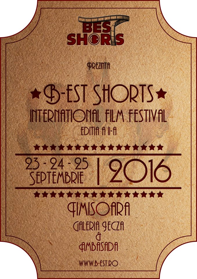 Festivalul de film B-EST Shorts vine la Timișoara!
