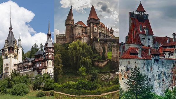 Cele mai frumoase castele din România. FOTO