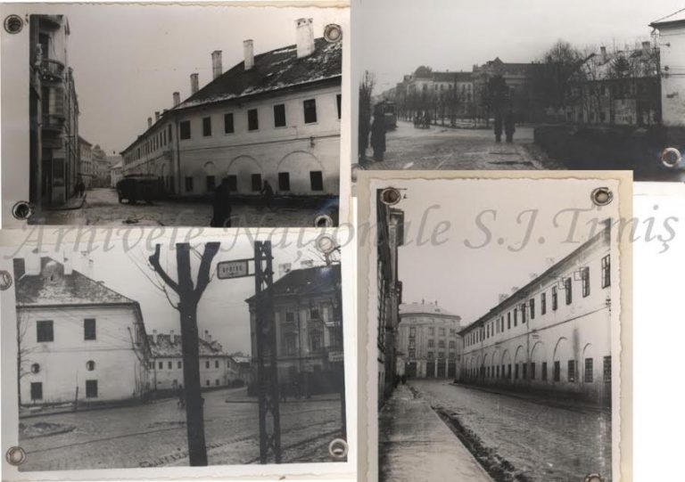 Cazarma gigantică înghițită de monstrul stalinist!