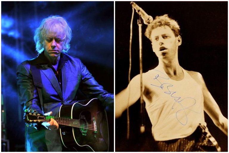 Bob Geldof a făcut senzaţie la Timişoara. Cu ani în urmă, tot în România, a smuls chipiul unui miliţian…