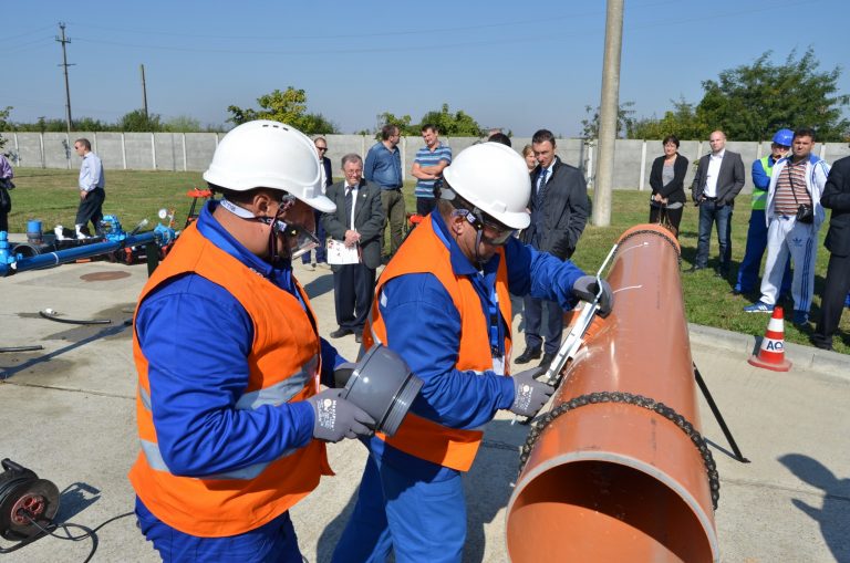 Demarează proiectul de investiții Programul Operațional Infrastructură Mare pentru alimentare cu apă și canalizare în județul Timiș