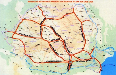 Ceauşescu ,,a proiectat” încă din 1968 autostrada Vestului!