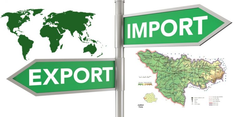 Județul Timiș a exportat mai mult decât a importat, într-o singură lună, cu 53.373.000 euro…