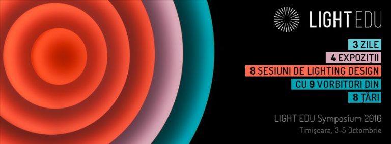 Dreptul la Lumină la LIGHT EDU Symposium